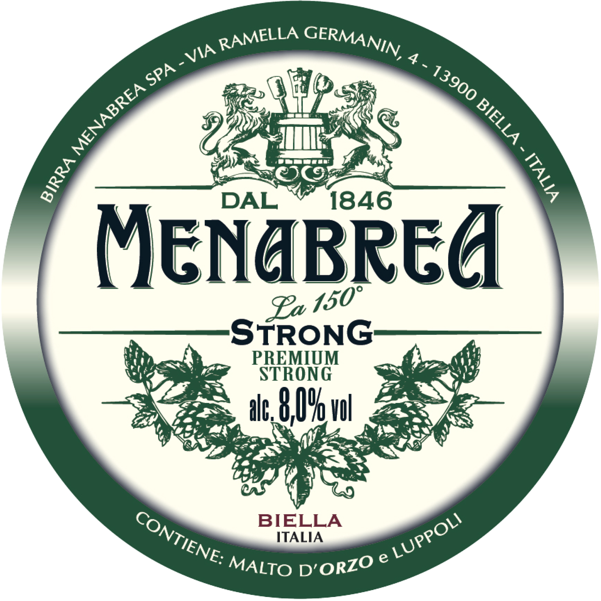 Menabrea Strong
