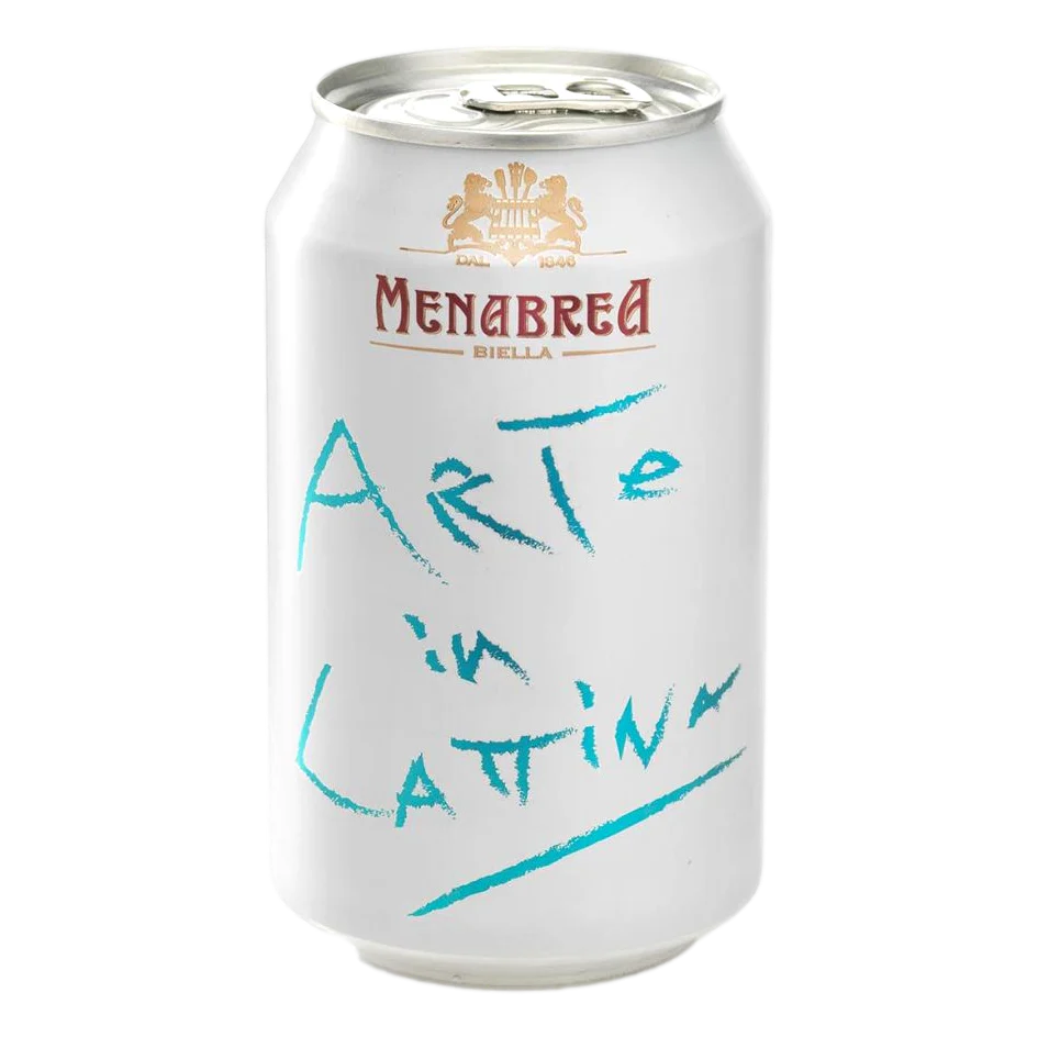 Menabrea Pils - Arte in Lattina
